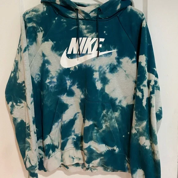 Tie Dye Nike Sweatshirt - Picture 1 of 3